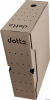 Pudło archiwizacyjne DOTTS A4 100mm zew.320x98x260 bezkwasowe